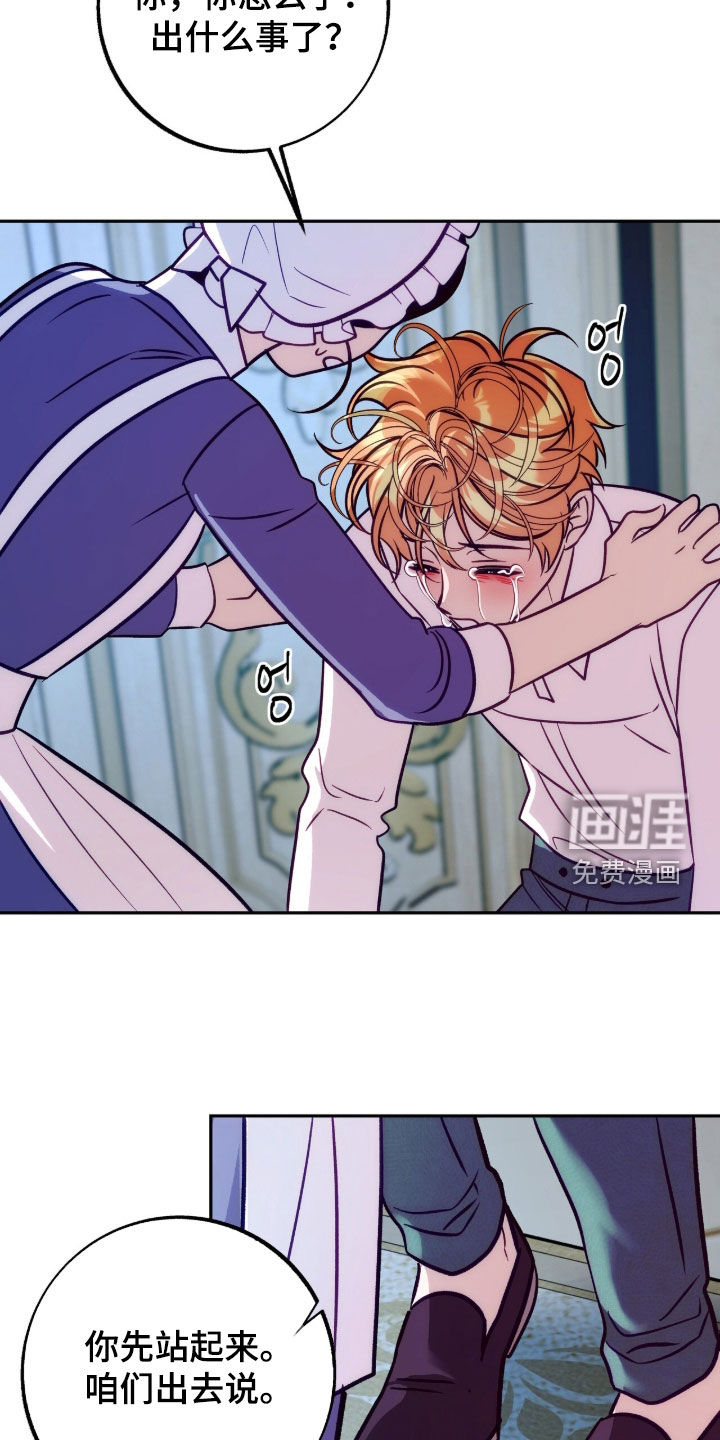 少爷的金鱼仆从漫画-图32