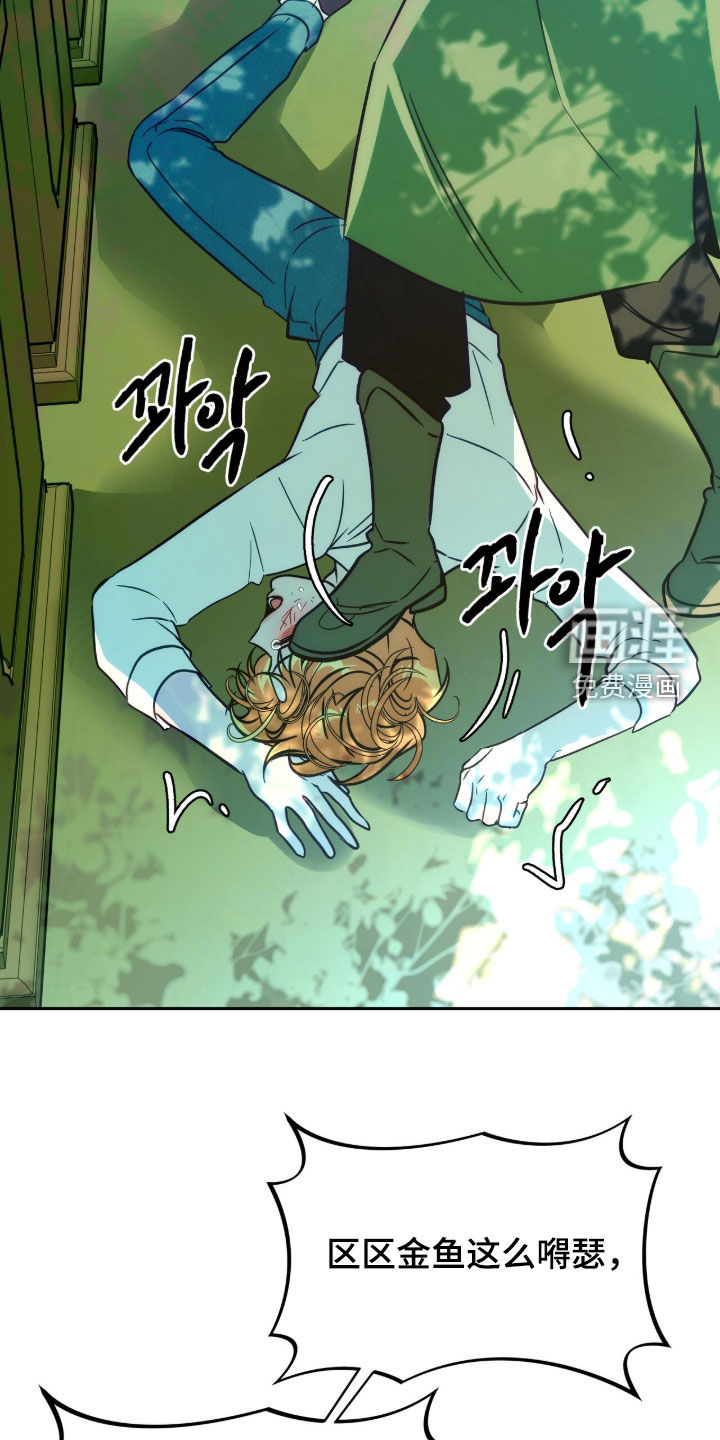 少爷的金鱼仆从漫画-图28
