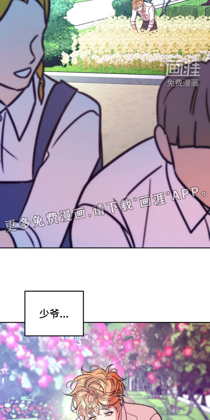 少爷的金鱼仆从漫画-图4
