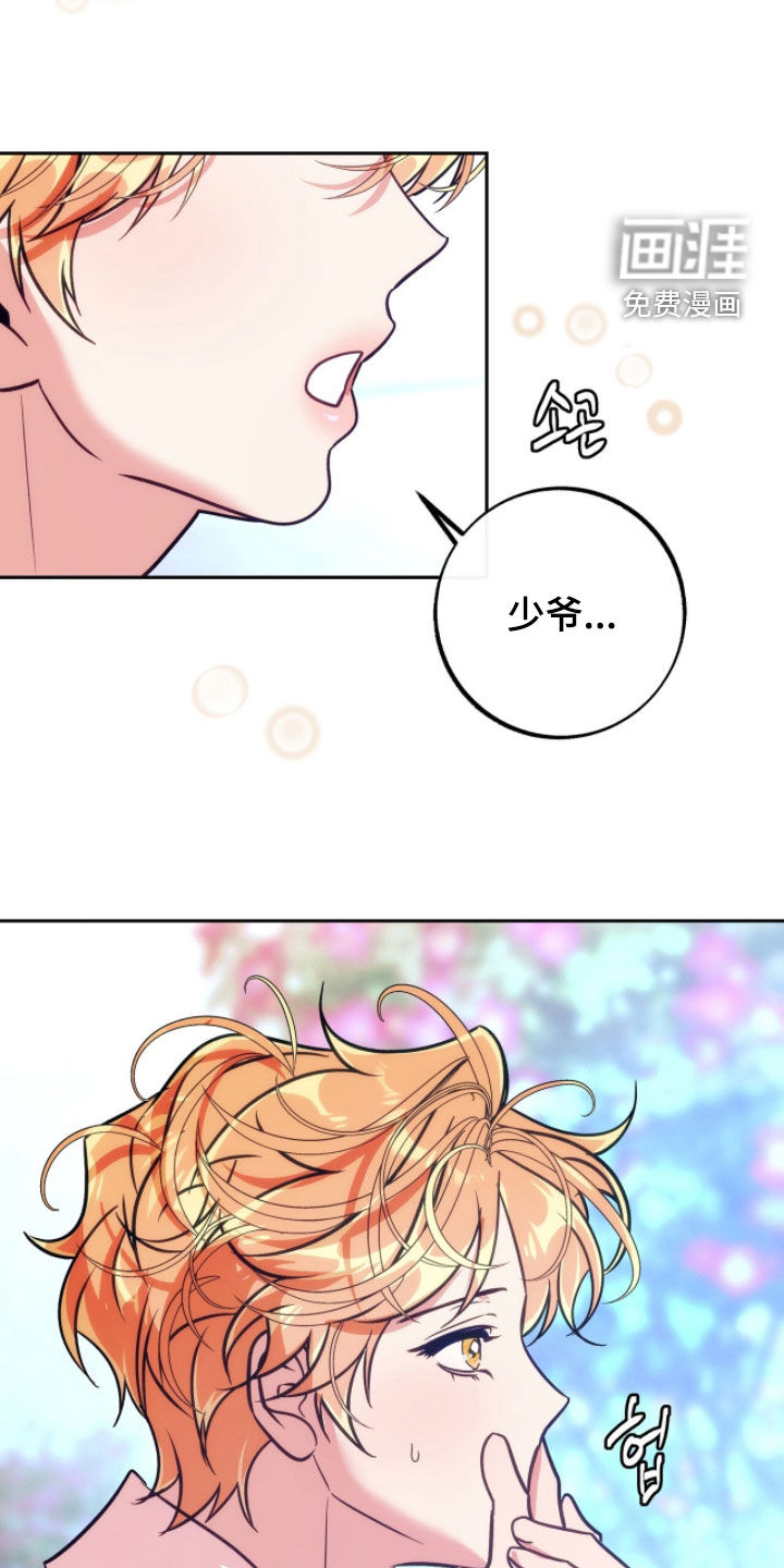 少爷的金鱼仆从漫画-图14