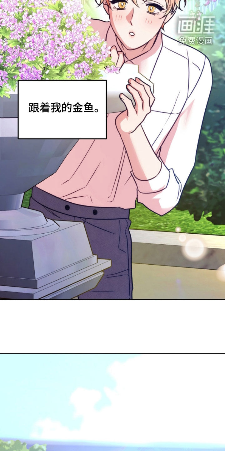 少爷的金鱼仆从漫画-图28