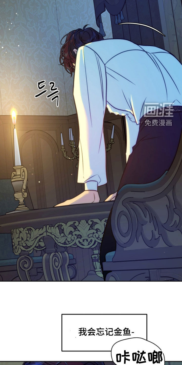 少爷的金鱼仆从漫画-图24