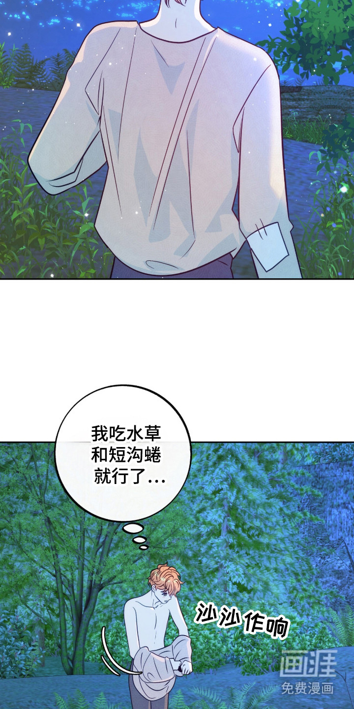 少爷的金鱼仆从漫画-图9