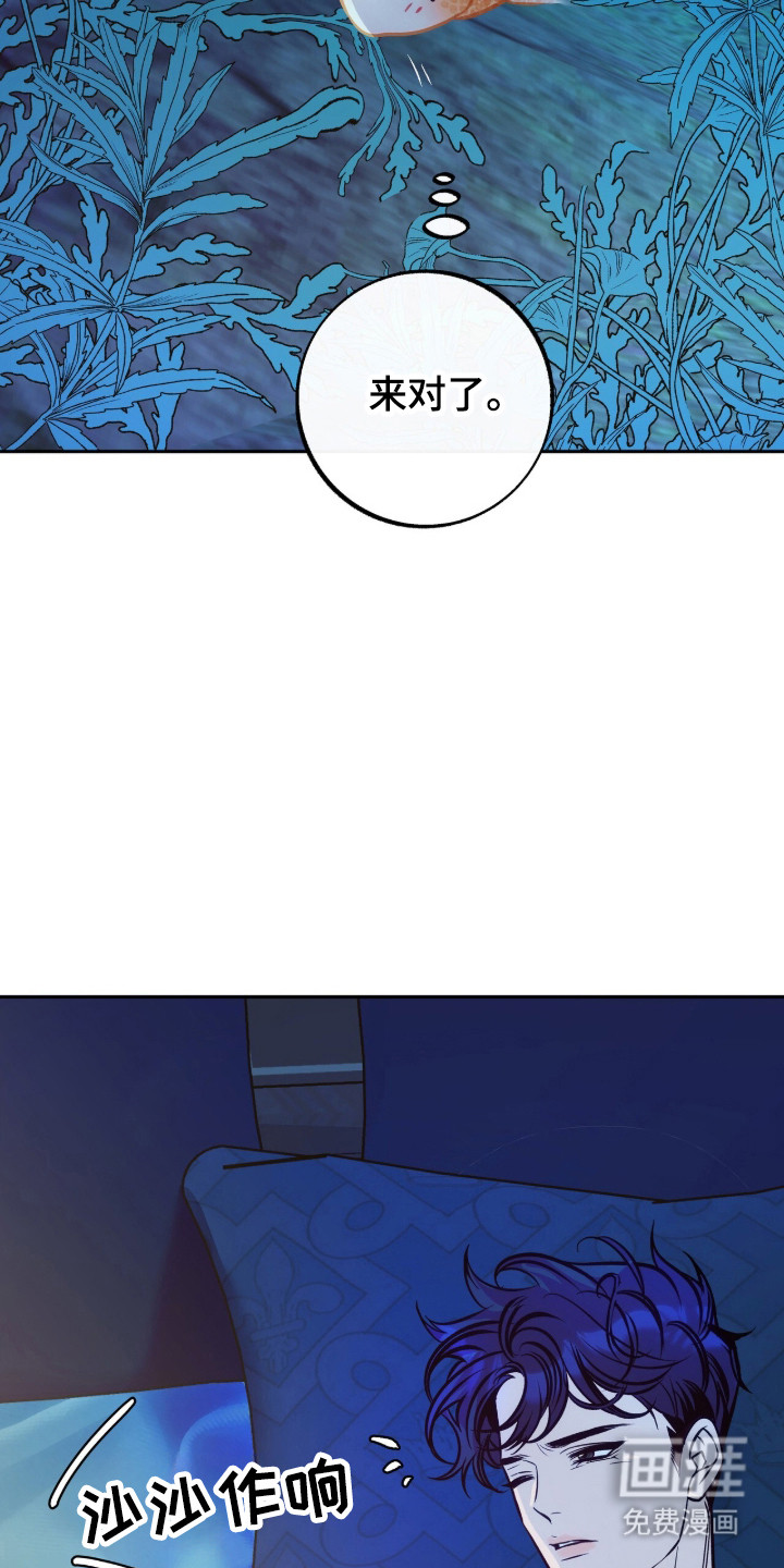 少爷的金鱼仆从漫画-图13