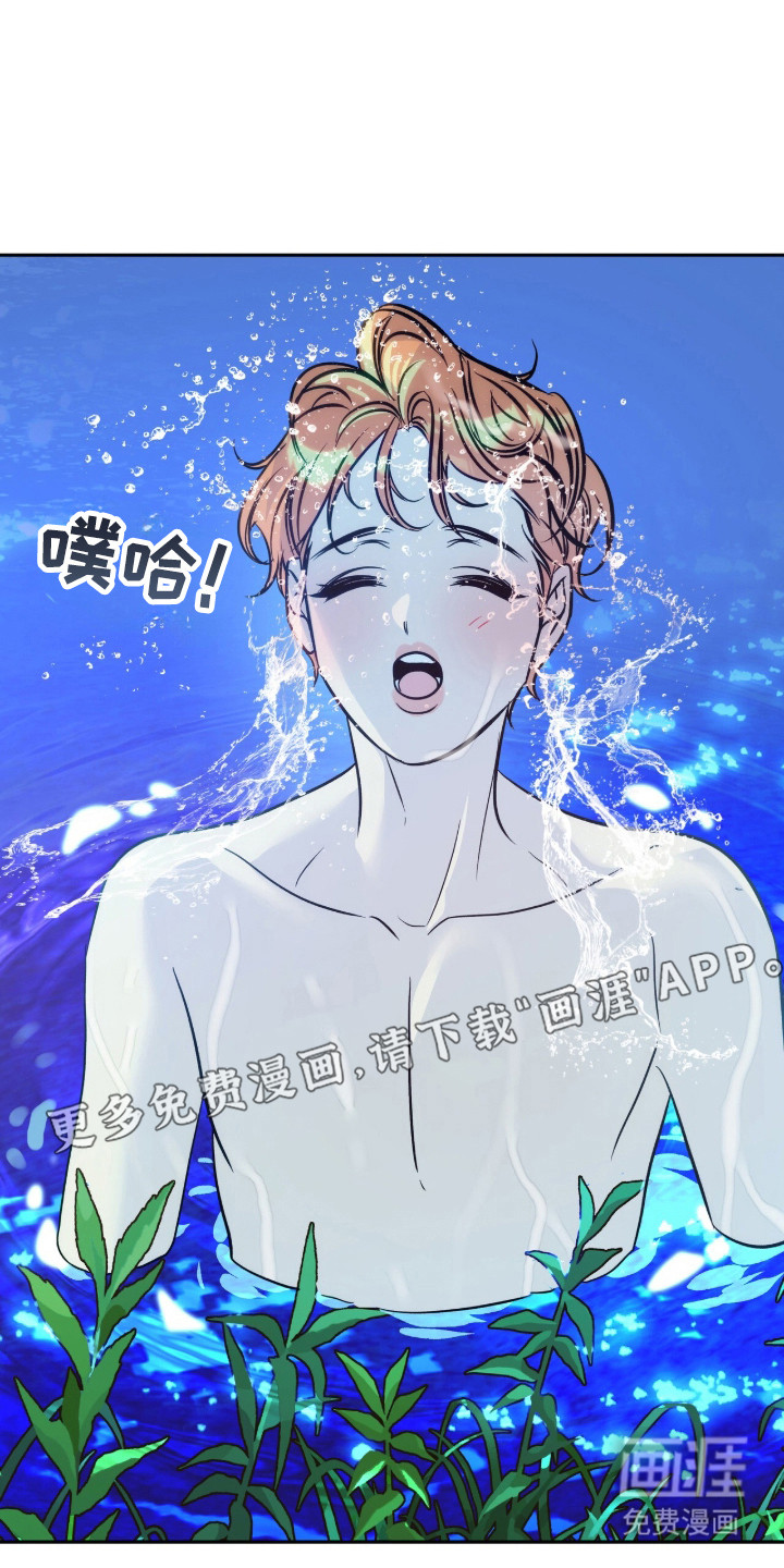 少爷的金鱼仆从漫画-图1
