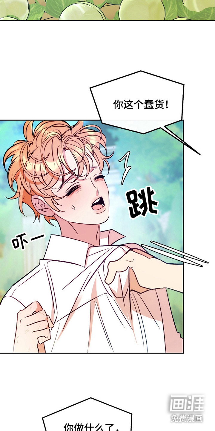 少爷的金鱼仆从漫画-图1