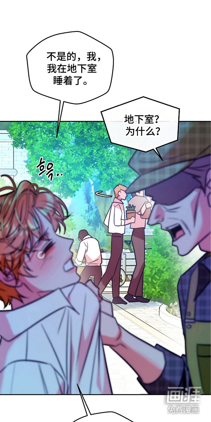 少爷的金鱼仆从漫画-图4