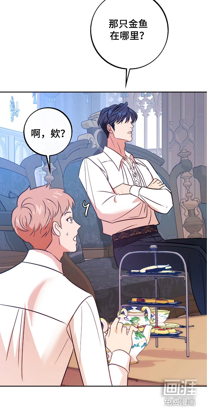少爷的金鱼仆从漫画-图15