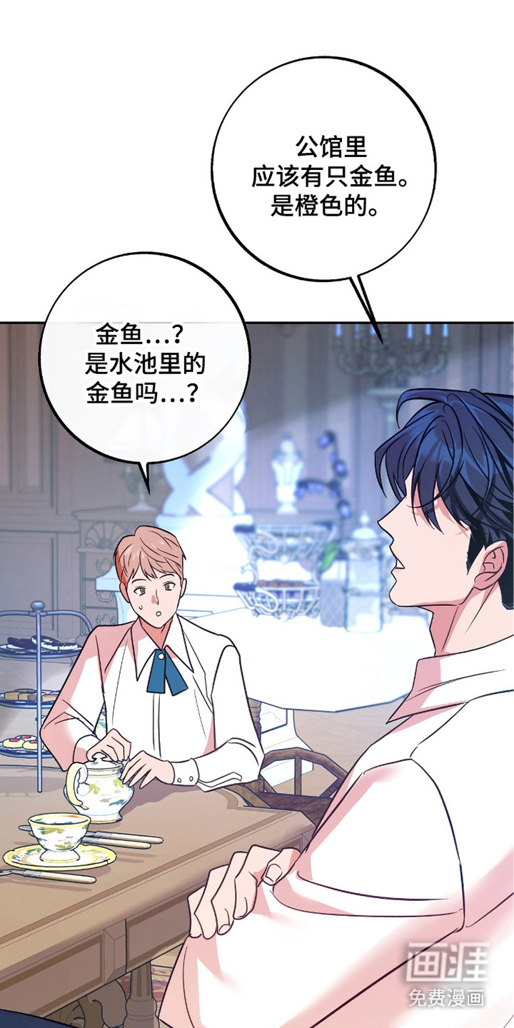 少爷的金鱼仆从漫画-图16