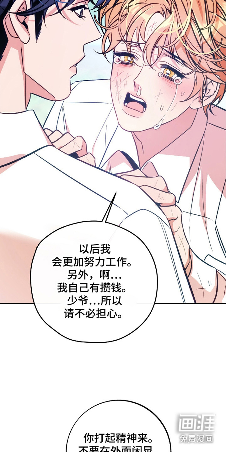 少爷的金鱼仆从漫画-图11
