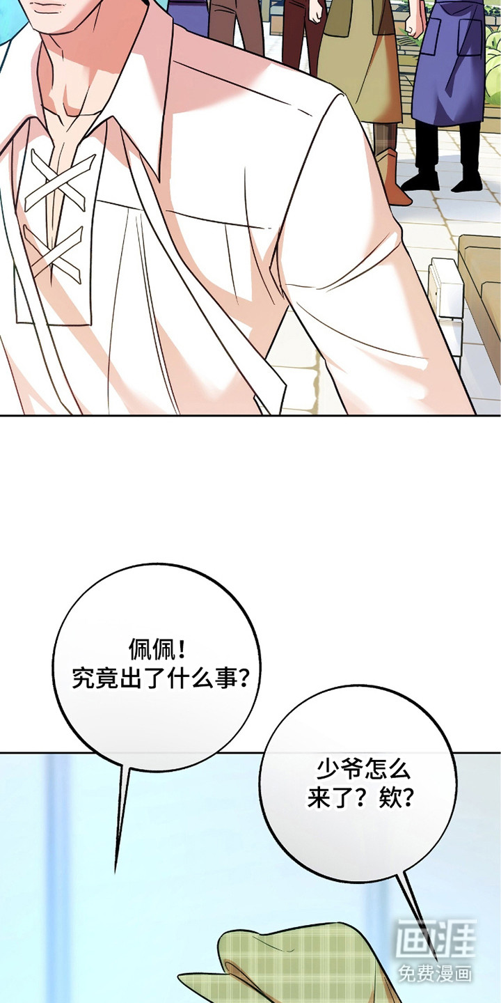 少爷的金鱼仆从漫画-图20