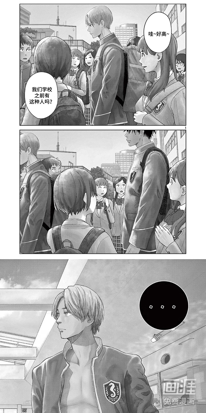 水色青春物语第1话图