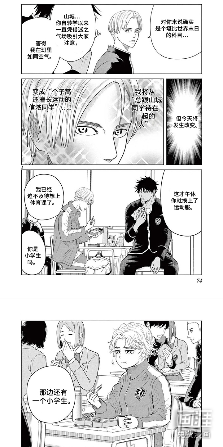 水色青春物语第8话图