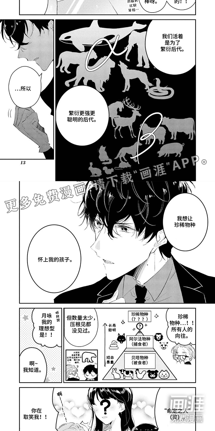 狩狼之兔 第2话 第1页