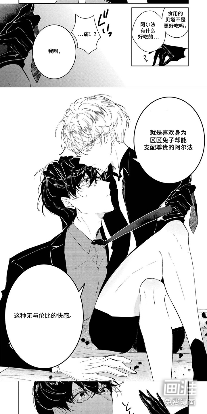 狩狼之兔漫画-图4