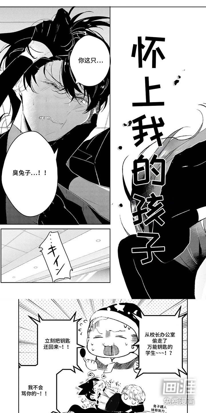 狩狼之兔漫画-图4