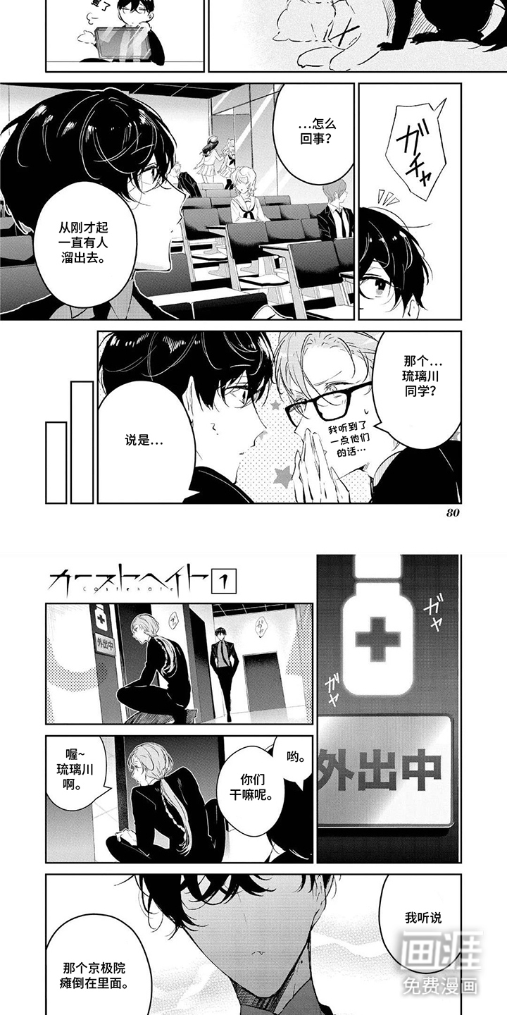 狩狼之兔漫画-图3