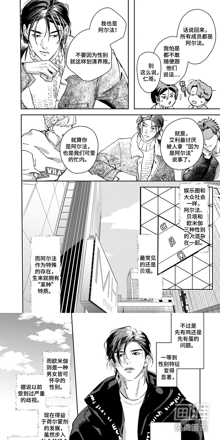 双面舞台第2话第1页