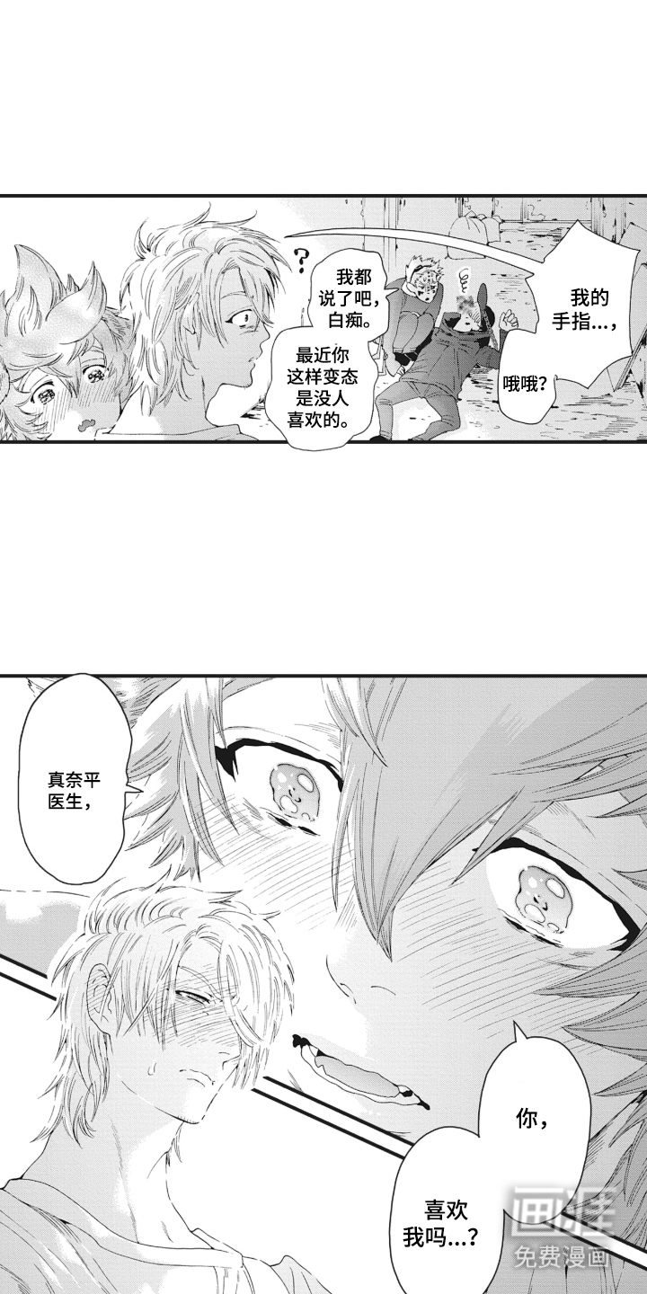 兽耳与听诊器漫画-图7