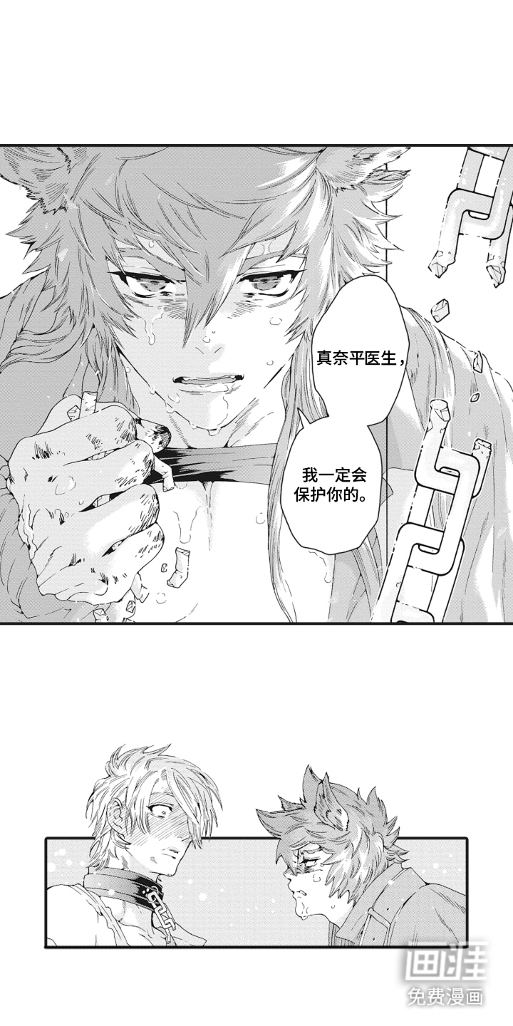 兽耳与听诊器漫画-图13