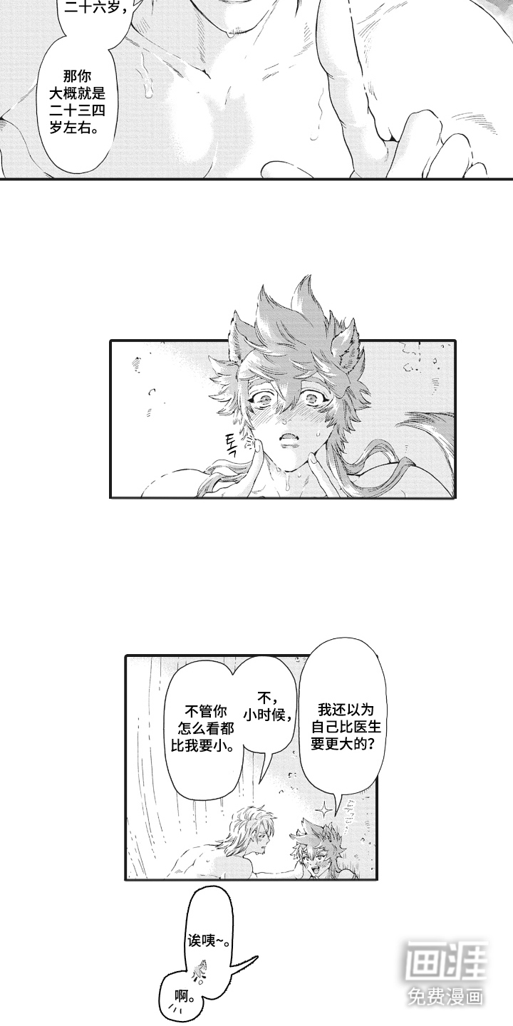 兽耳与听诊器漫画-图13