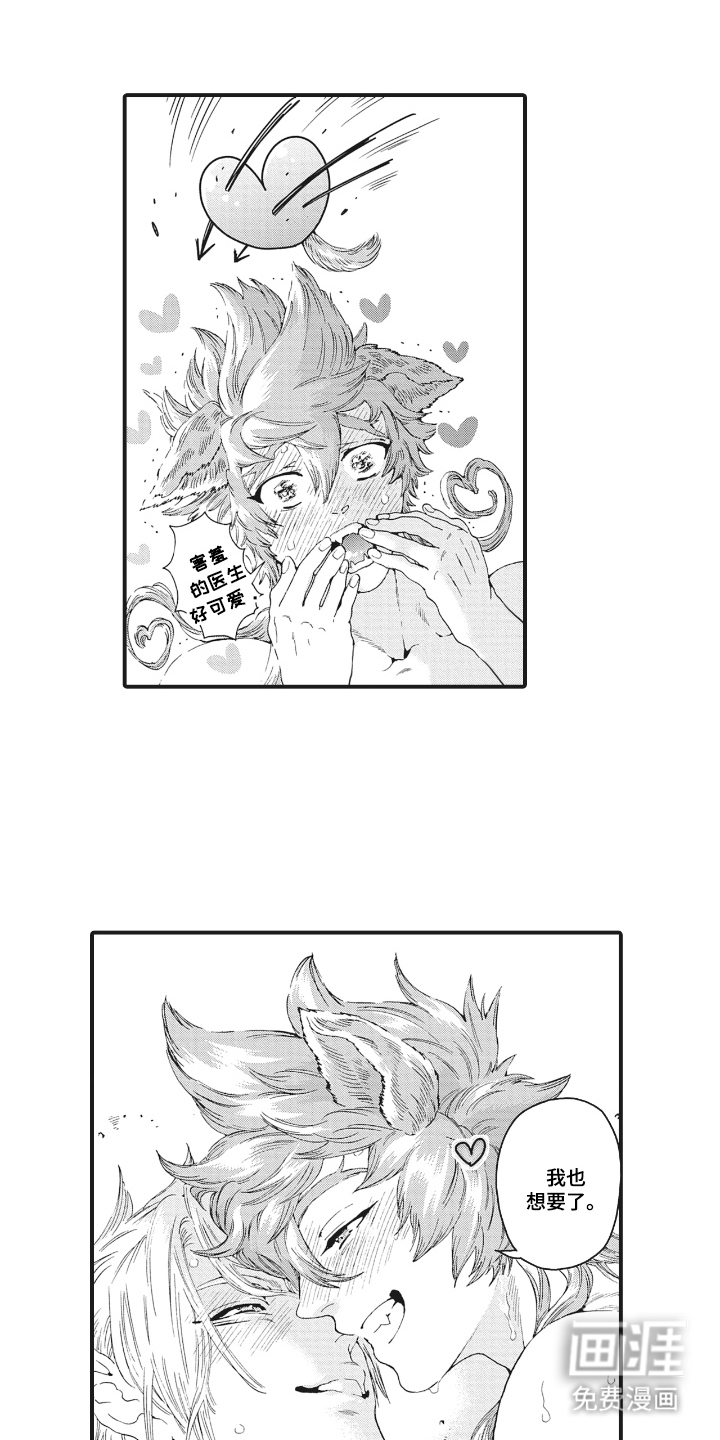 兽耳与听诊器漫画-图10