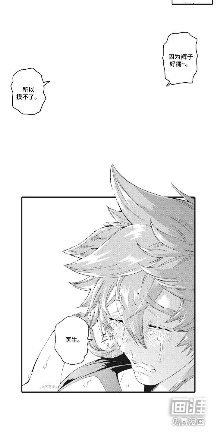 兽耳与听诊器漫画-图10