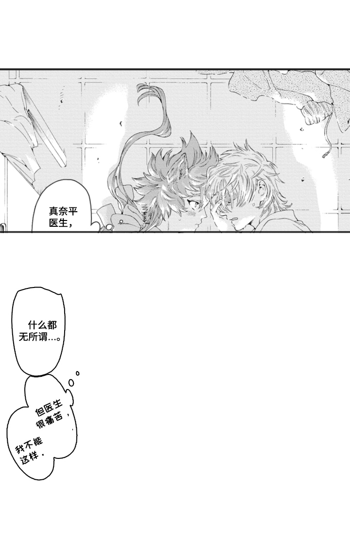 兽耳与听诊器漫画-图17