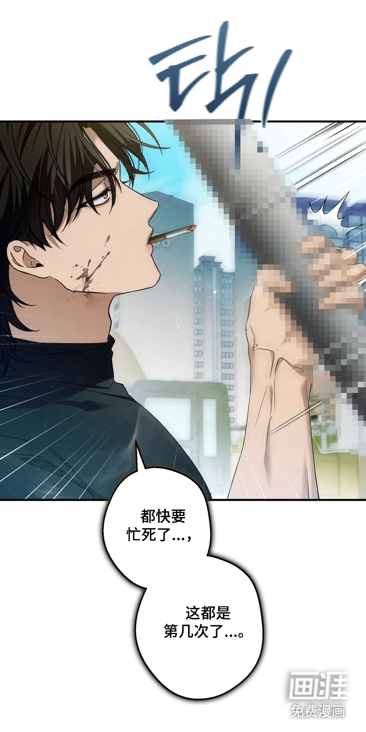 狩猎黑虎漫画-图7