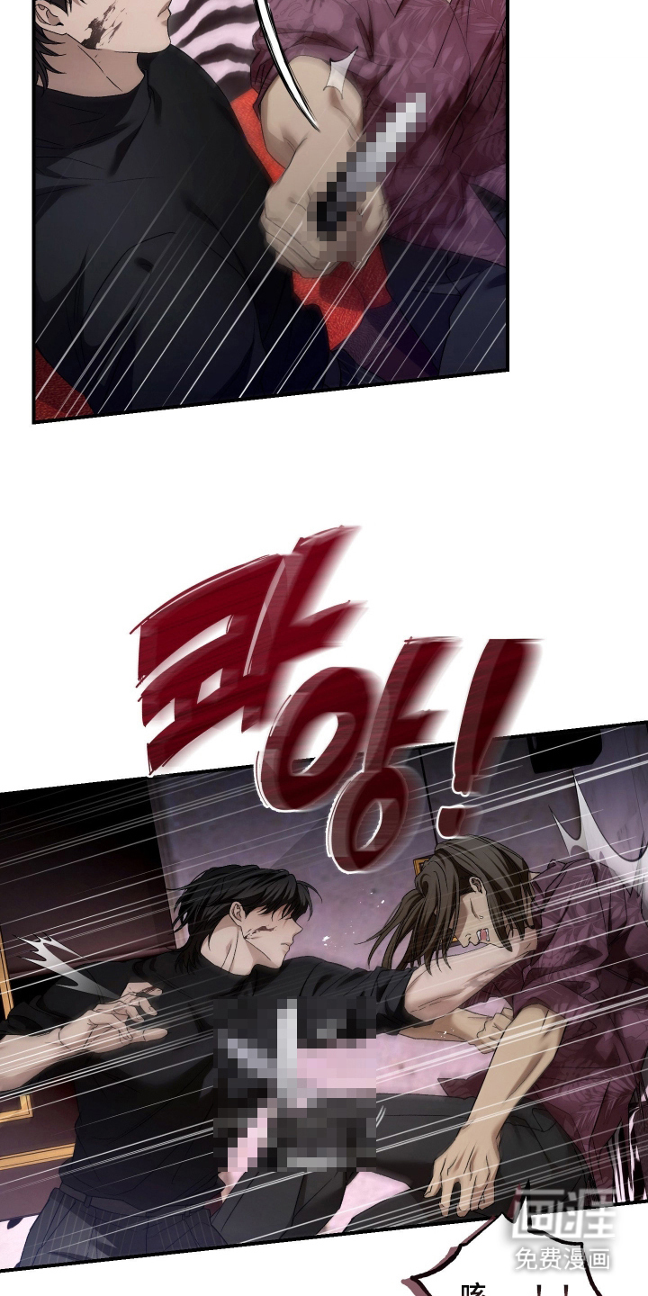 狩猎黑虎漫画-图6