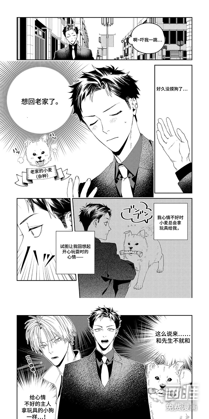 少主请别生气漫画-图0