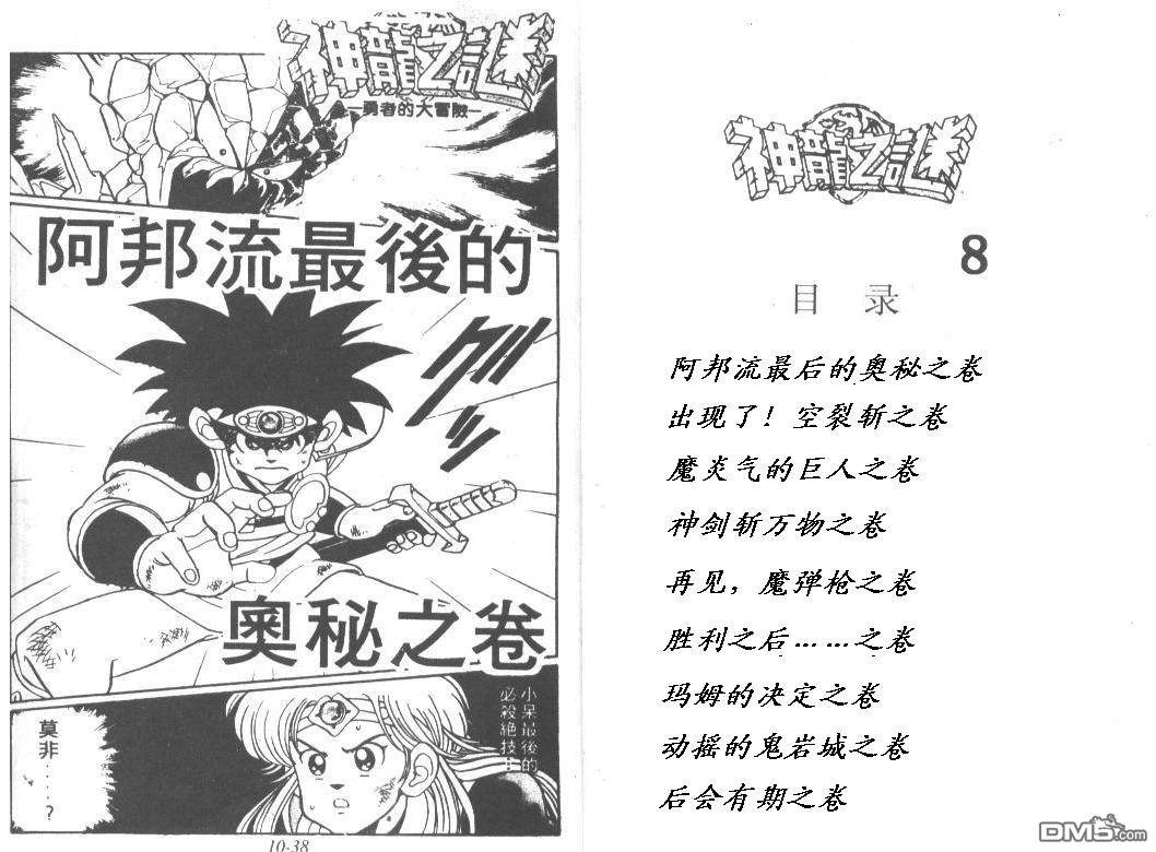 神龙之迷第8卷图