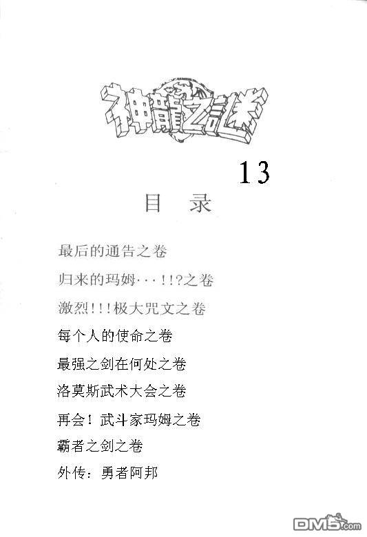 神龙之迷第13卷图