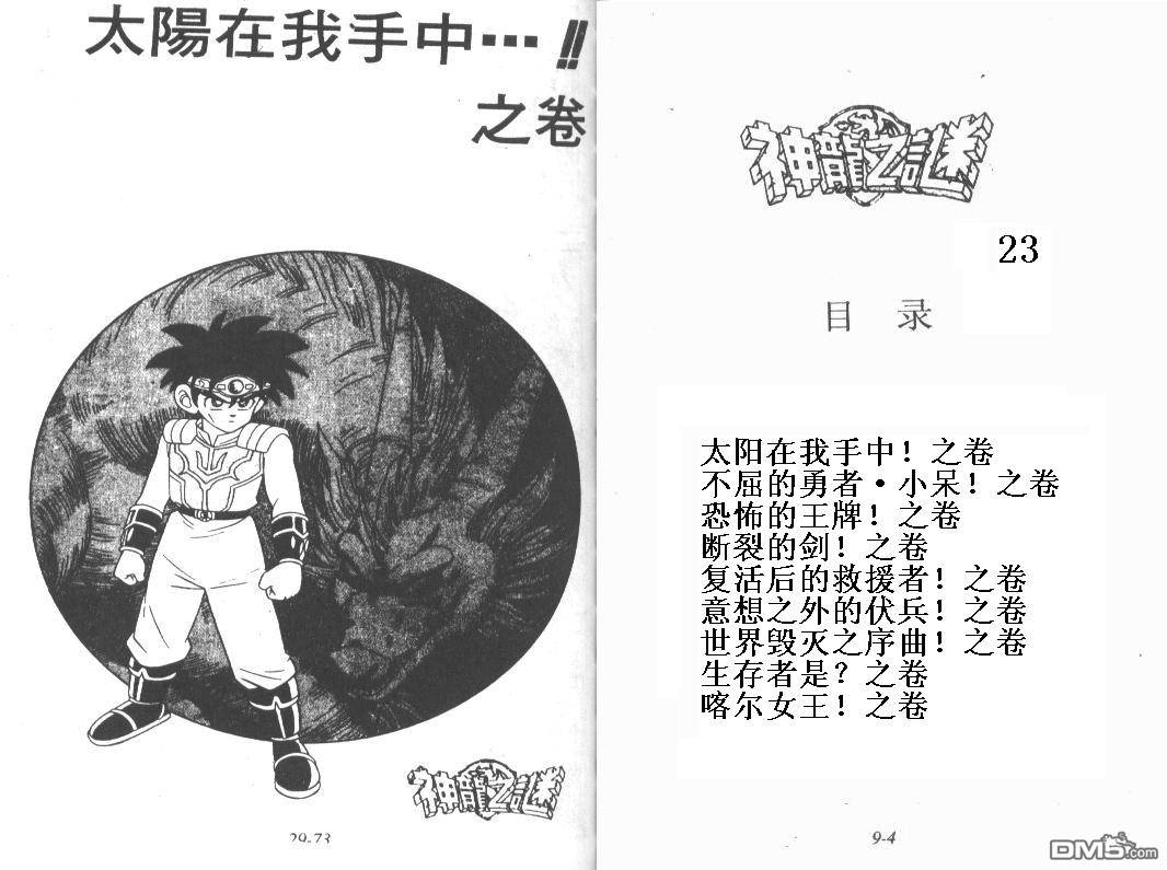 神龙之迷第23卷图