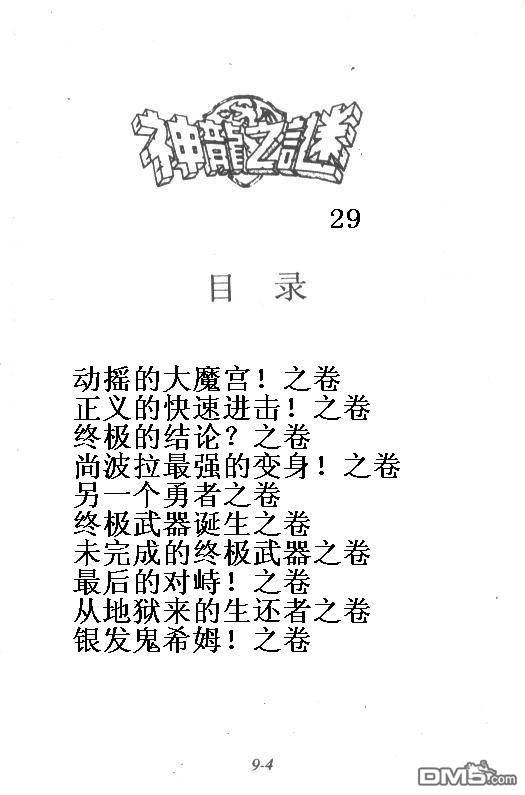 神龙之迷第29卷图