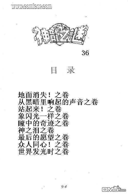 神龙之迷第36卷图