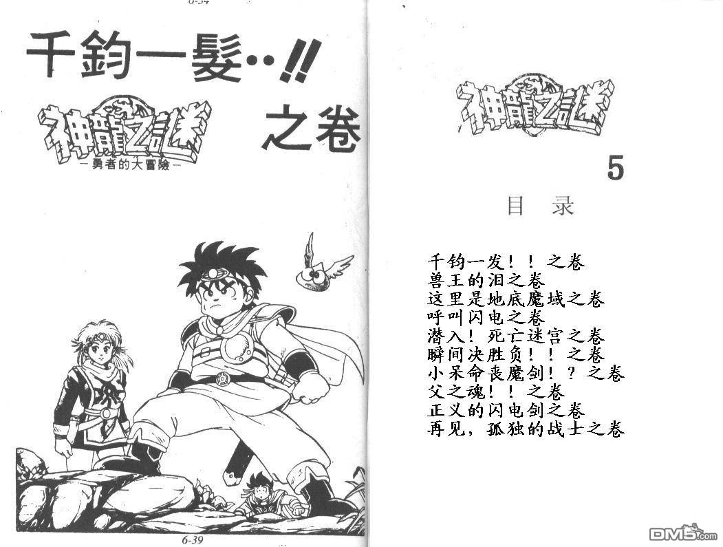 神龙之迷第5卷图