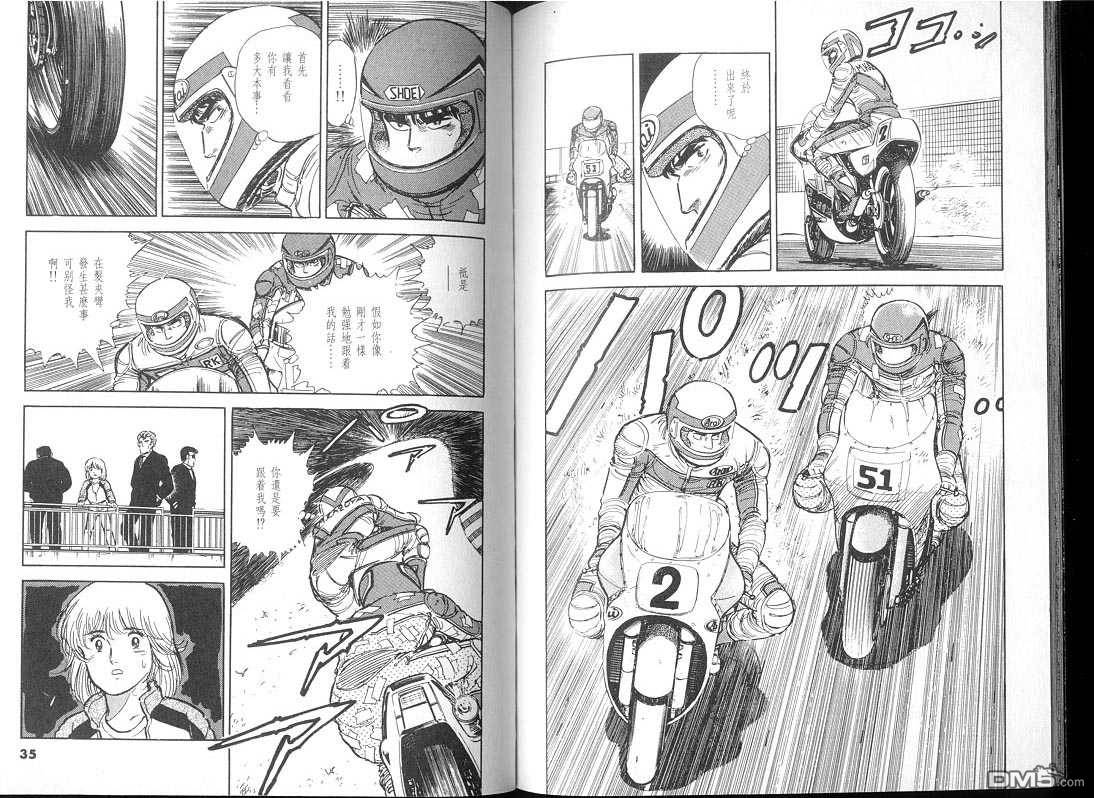 生死赛车 第2卷 第17页