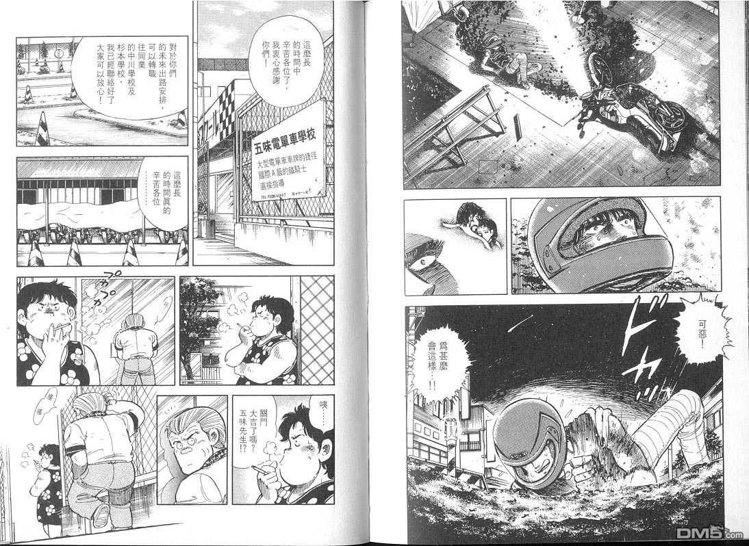 生死赛车 第2卷 第62页