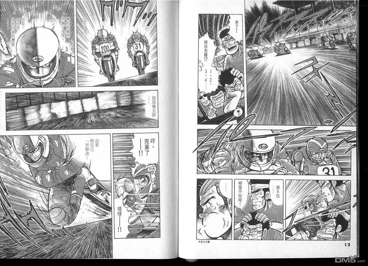 生死赛车 第3卷 第6页