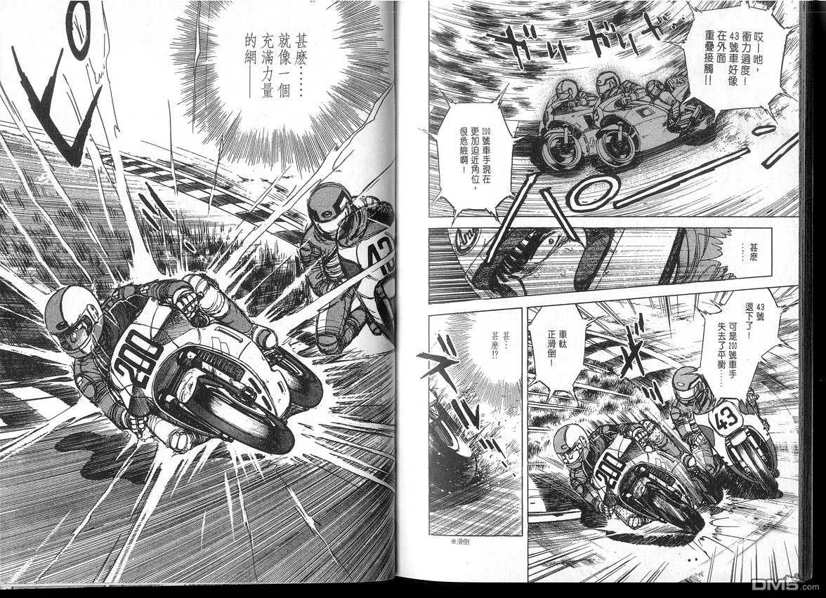 生死赛车 第3卷 第33页