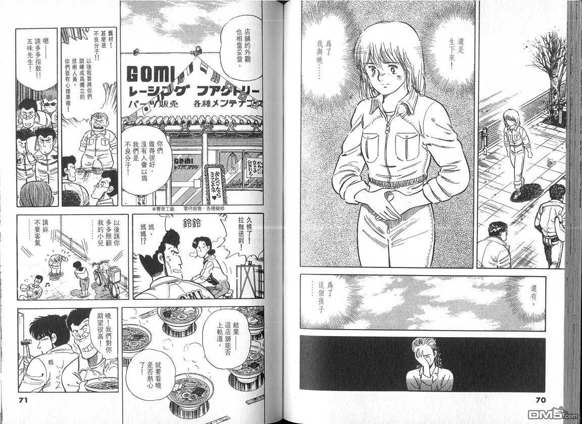 生死赛车 第4卷 第35页