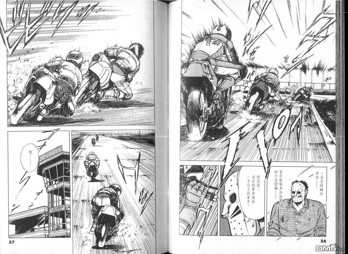 生死赛车 第5卷 第28页