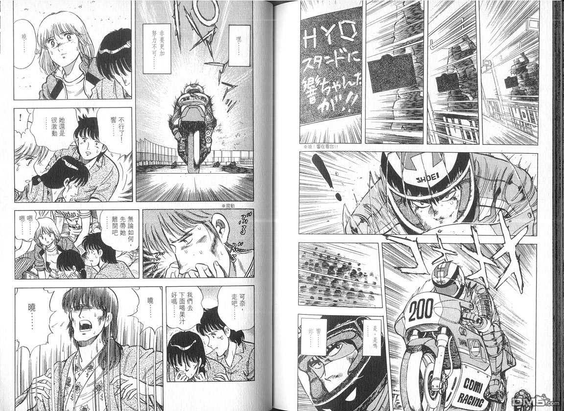 生死赛车 第5卷 第76页