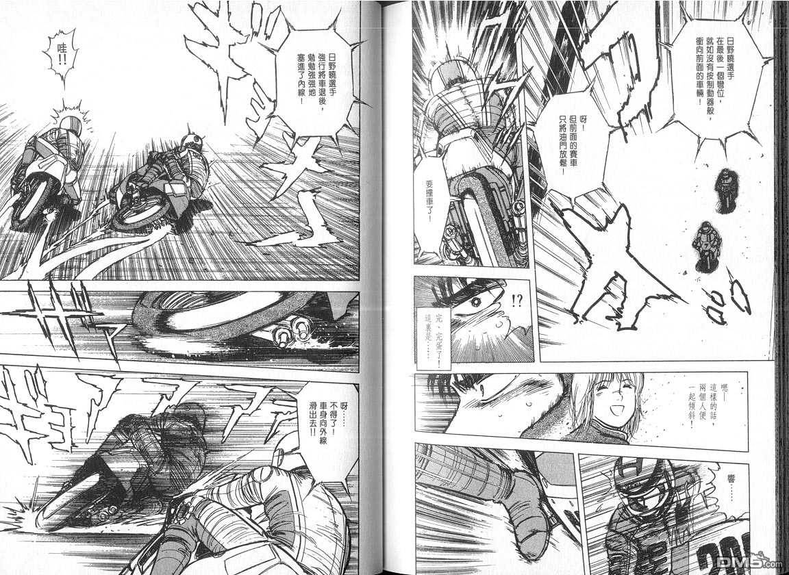 生死赛车 第5卷 第83页