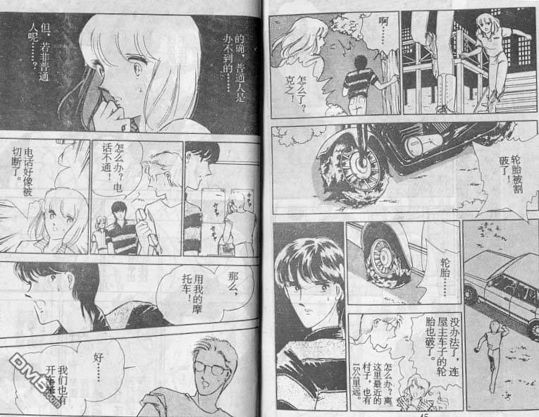 双胞少女 第18话 第22页