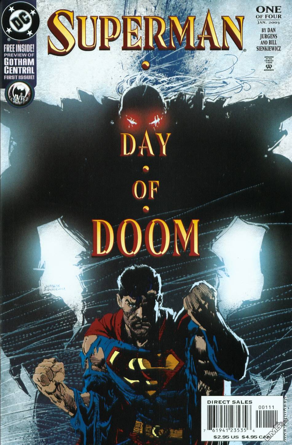 Superman Day Of Doom第1卷图