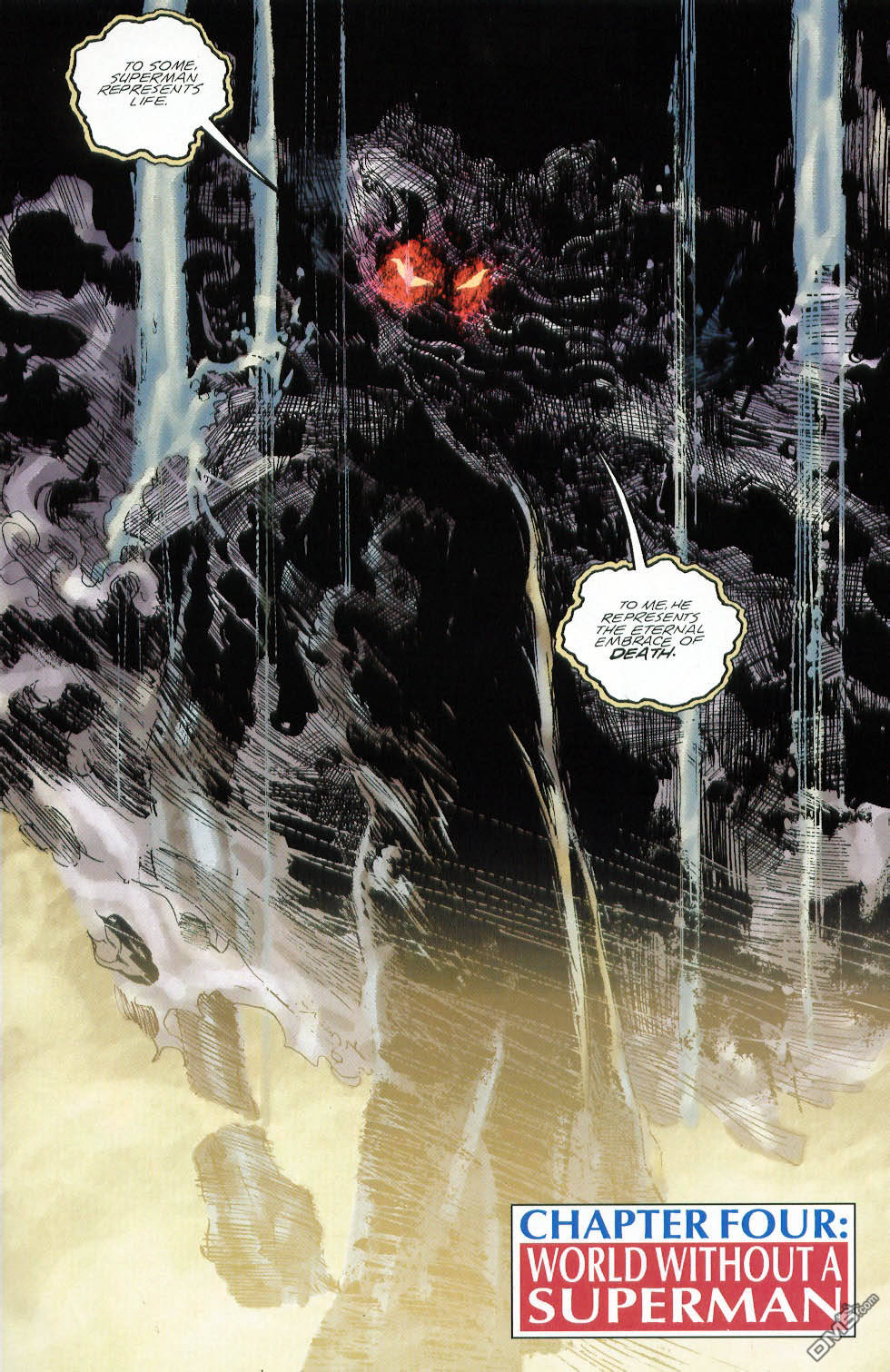 Superman Day Of Doom第4卷图