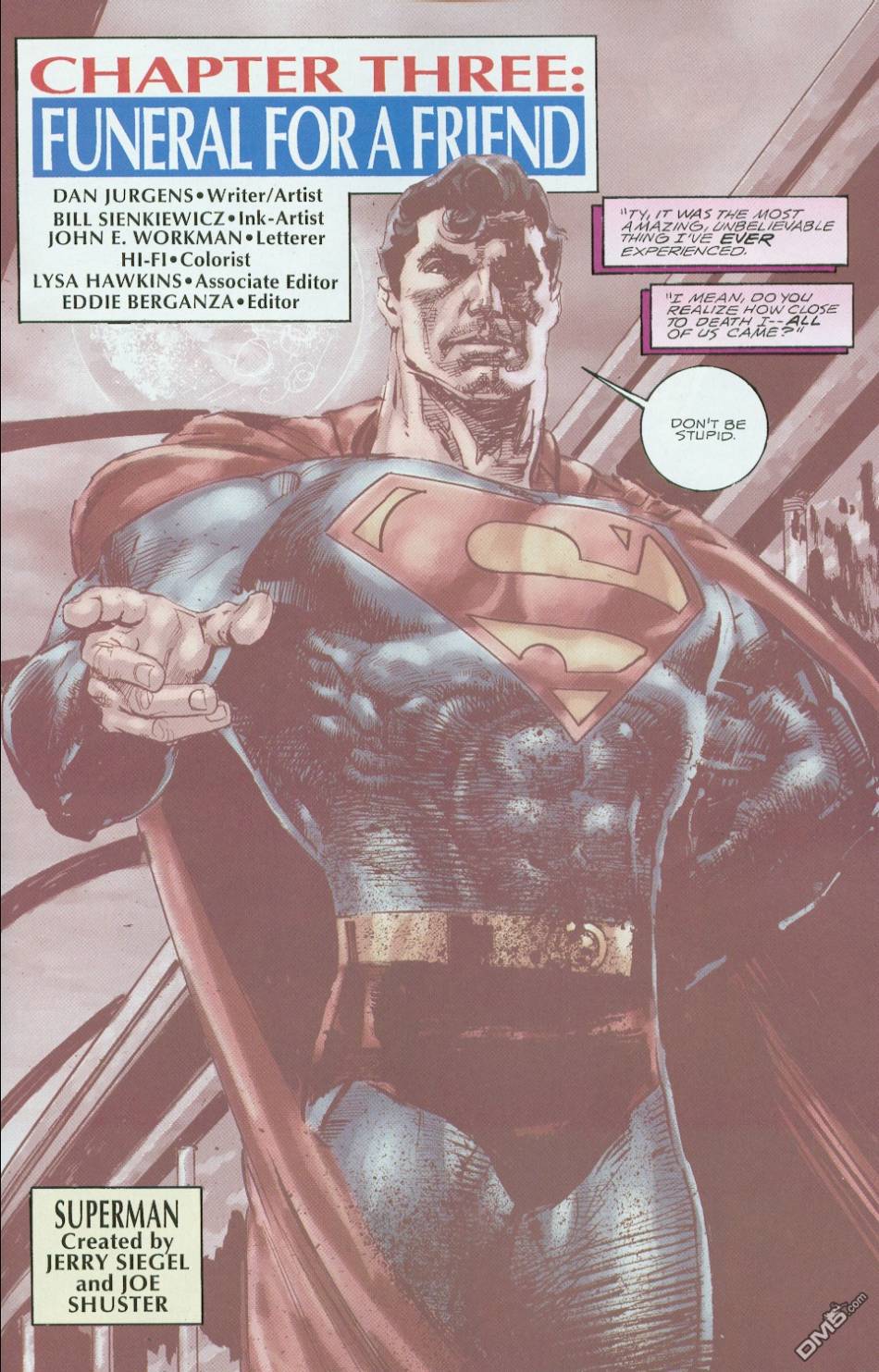 Superman Day Of Doom第3卷图