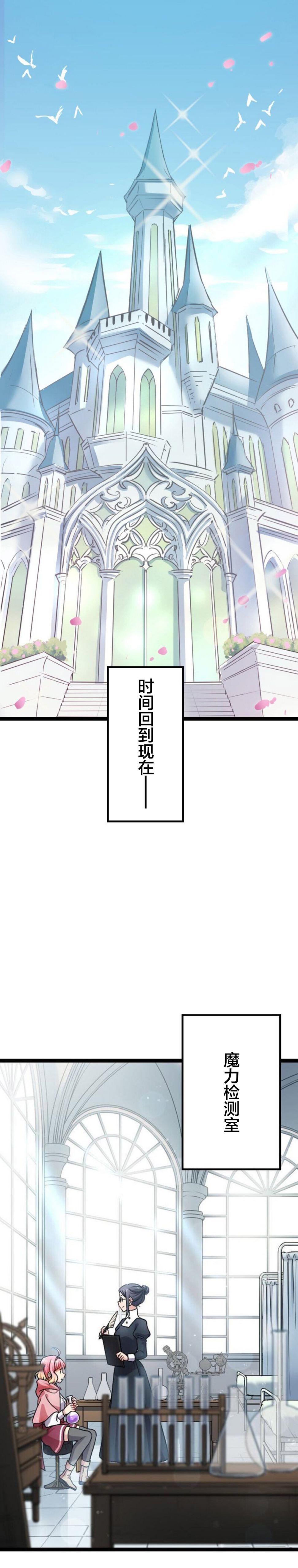 试着使用女体化技能进入禁止男人的魔女国度第4话图
